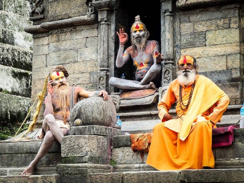 Discovering Kathmandu: Full-Day City Highlights Bus Tour