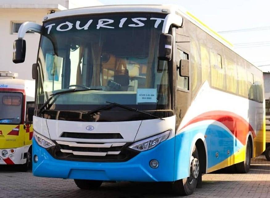 Luxury Sofa Bus- Pokhara to Kathmandu