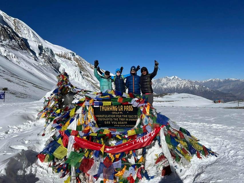 Kathmandu: 10-Day Annapurna Circuit Trek via Thorong La Pass