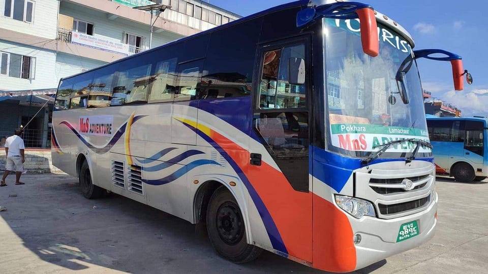 Tourist Bus Ticket Kathmandu to Chitwan