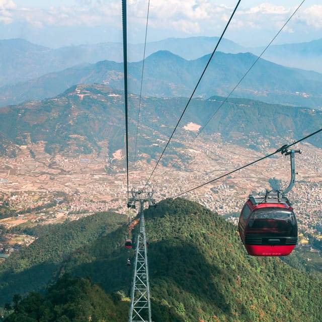 Kathmandu: Chandragiri Hills & Kathmandu Durbar Square Tour