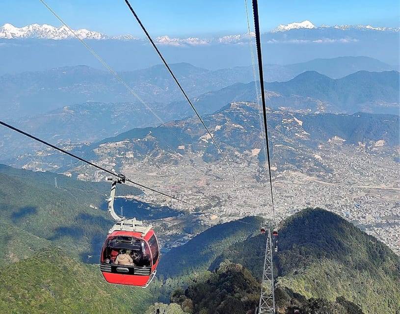 Chandragiri Cable Car: Breathtaking Valley and Everest Views