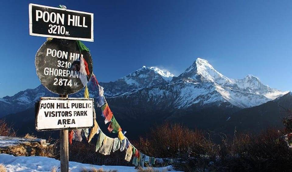 Pokhara: 3-Day Ghorepani, Poon Hill & Ghandruk Guided Trek