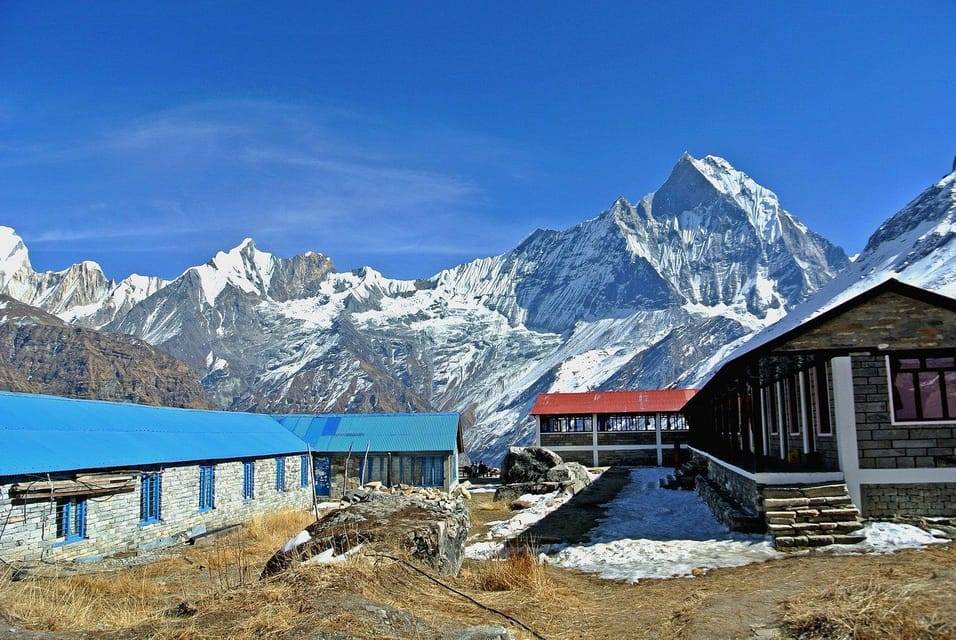 Pokhara: 5 Day Annapurna Base Camp Trek & Natural Hot Spring