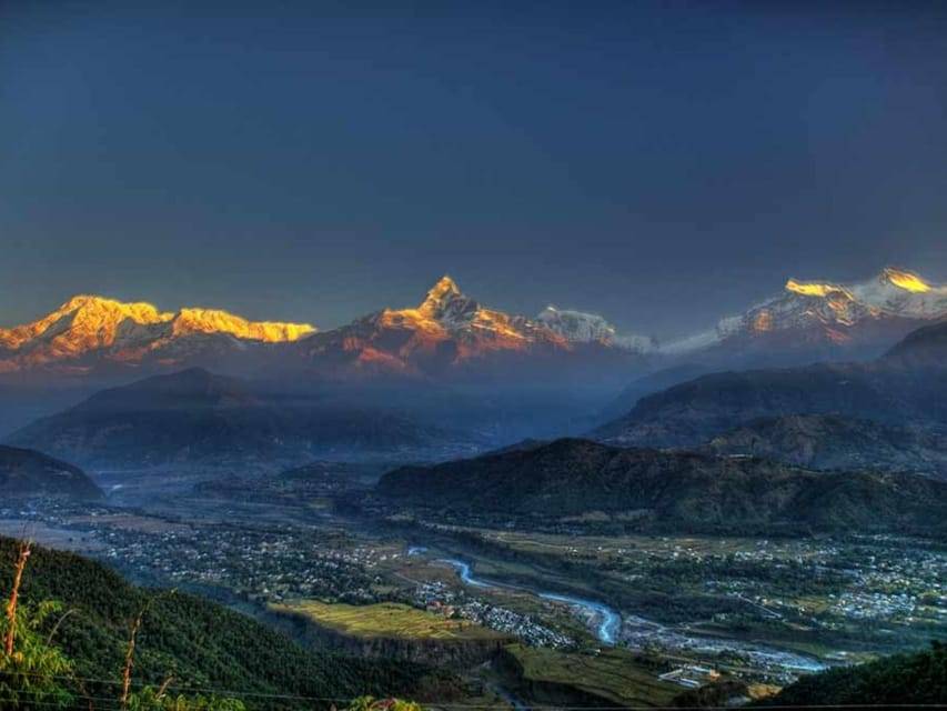 Pokhara: Sarangkot Sunrise with Optional City Tour