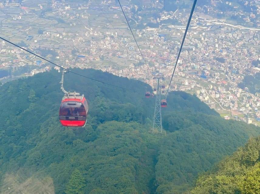 Kathmandu: Monkey Temple and Chandragiri Cable Car Ride Tour