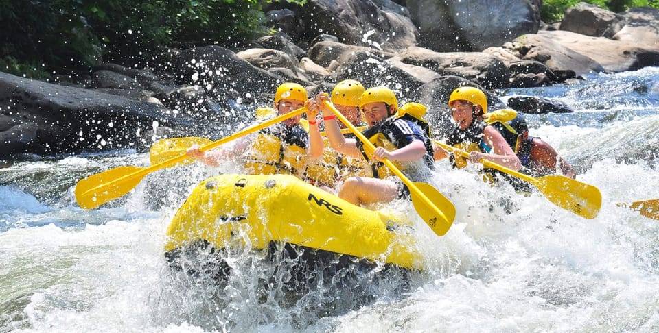 From Kathmandu / Pokhara / Chitwan: River Rafting - 1 Day