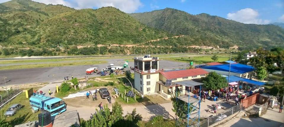 Kathmandu to Ramechhap (Manthali Airport) Transfer Service