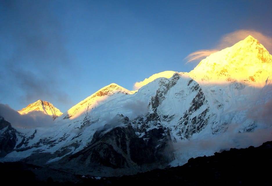 Everest Base Yoga Adventure Trek