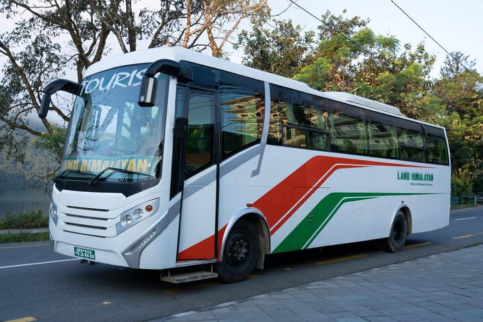 Experience Luxury Travel: Kathmandu to Pokhara by Sofa Bus