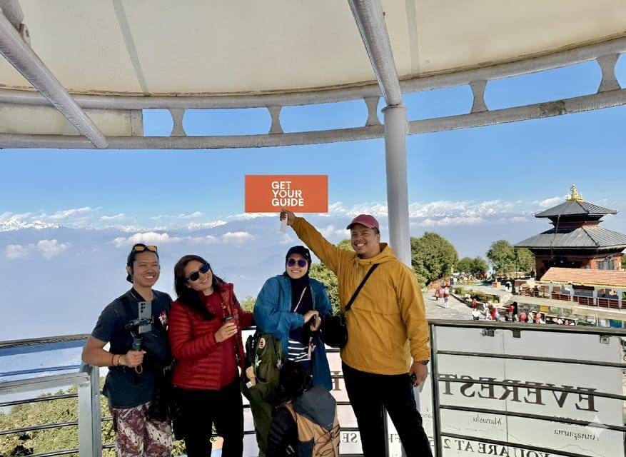 Chandragiri Cable Car & Monkey Temple Tour- Private/Group