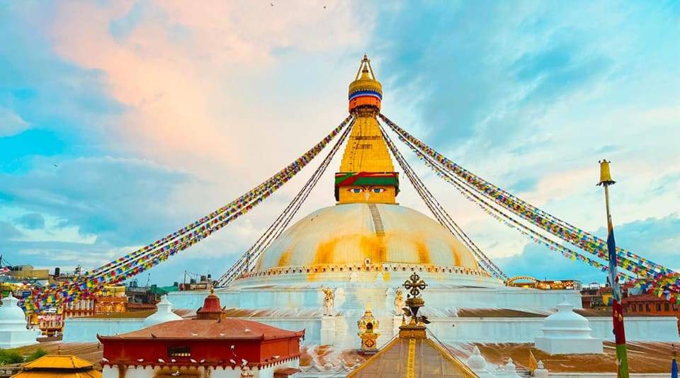 Buddhist Bliss: Kathmandu group Tour of Buddhist Stupas