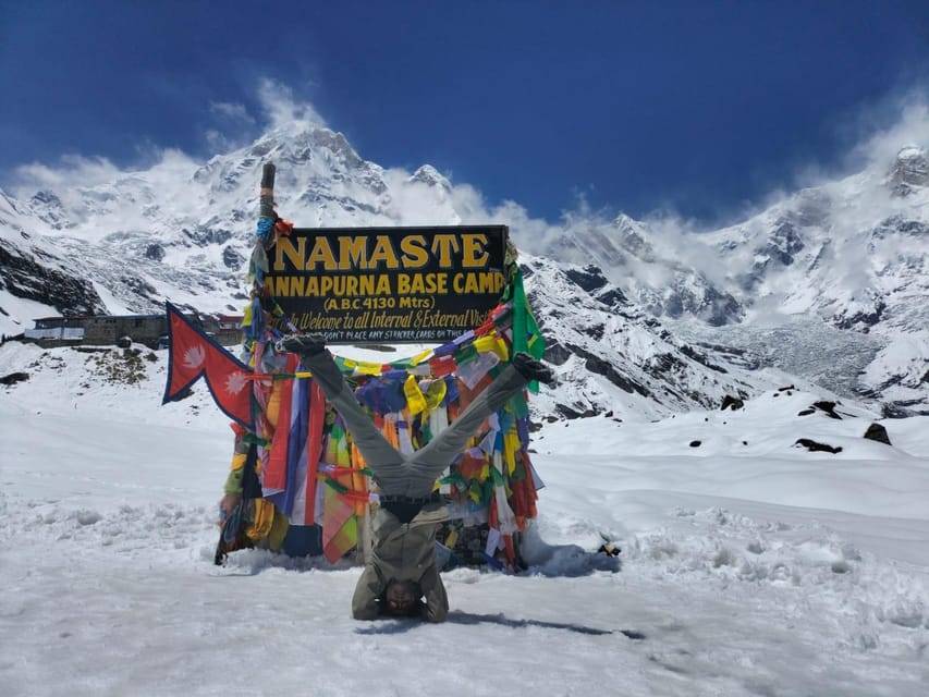 7 Days Annapurna Base Camp Trek: Customized Trip Itinerary