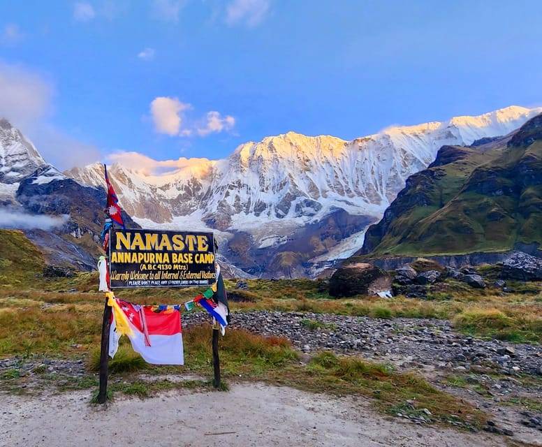 Pokhara: 7-Day Annapurna Base Camp Trek with Hot Springs