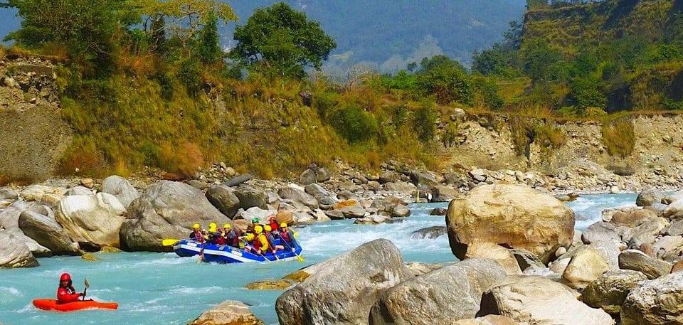 Pokhara: Half Day- Upper Seti (White water) Rafting