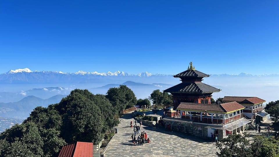 Kathmandu: Chandragiri Cable Car, and Swayambhu