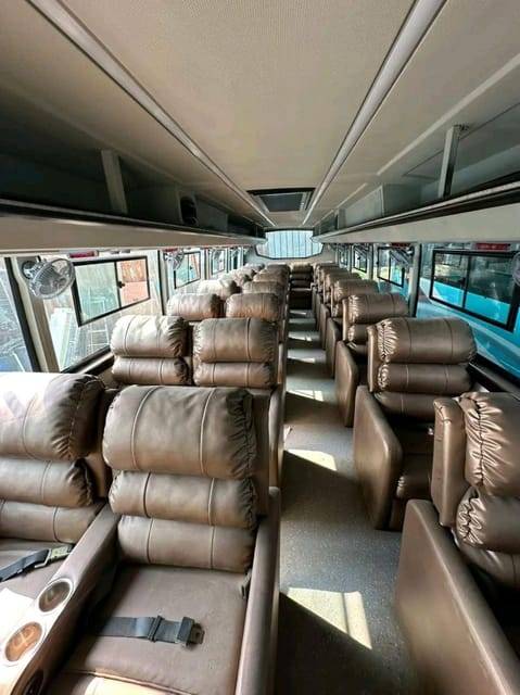 Kathmandu to Pokhara Sofa Seat- Relaiable Int. Bus