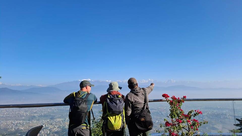One day Champadevi hike (Kathmandu-Champadevi)