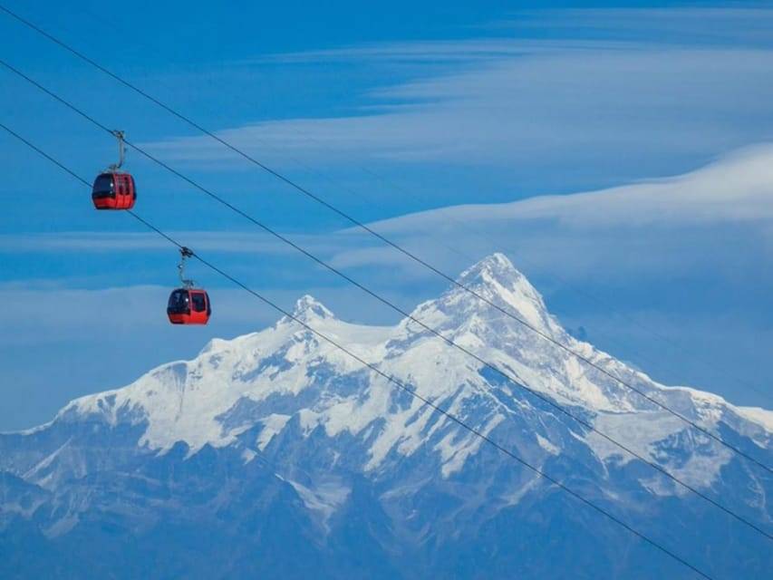 Kathmandu: Chandragiri Cable Car with Swyambhunath Tour