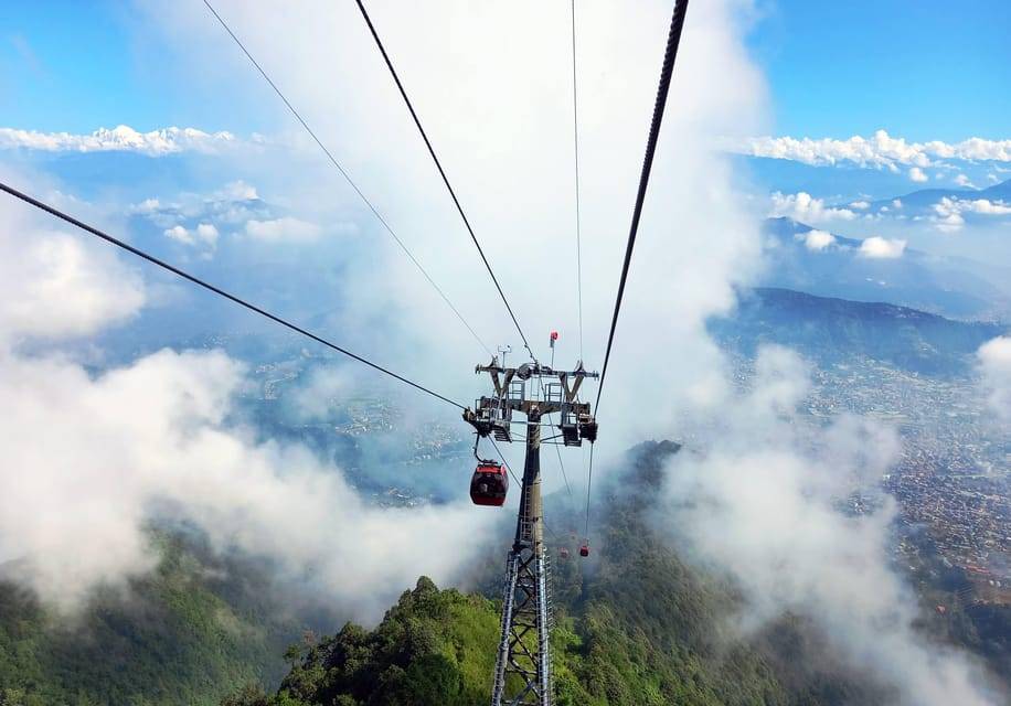 Kathmandu: Chandragiri Hills Cable Car Tour (3 Hours)