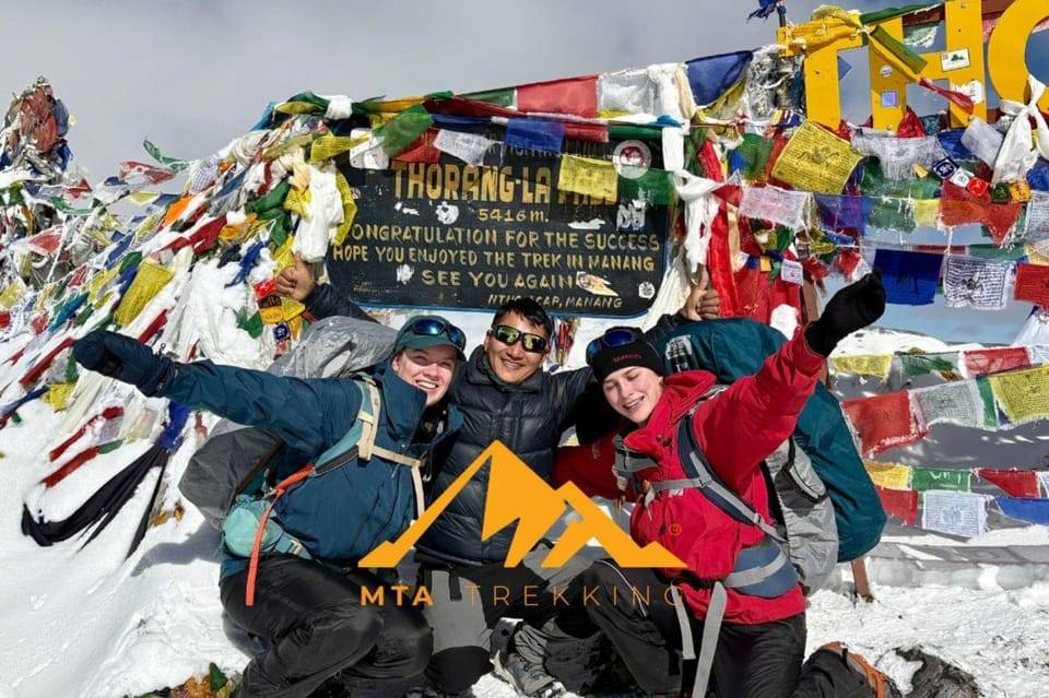 Kathmandu: 8-Day Annapurna Circuit Trek via Thorong La Pass