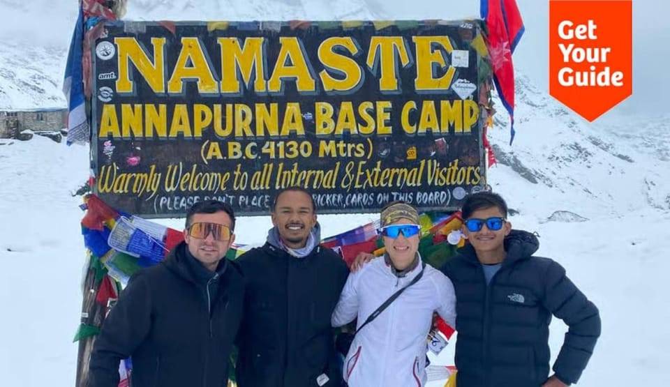 Pokhara: Dynamic Annapurna Base Camp Trek In Just 4 Days