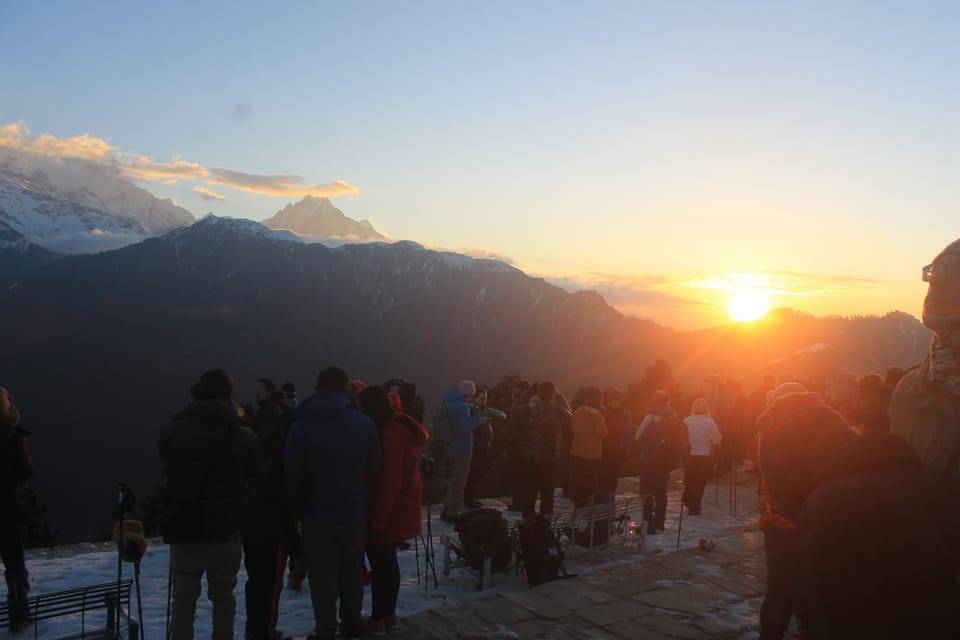 From Pokhara - Ghorepani Poon Hill Ghandruk Trek - 4 Days