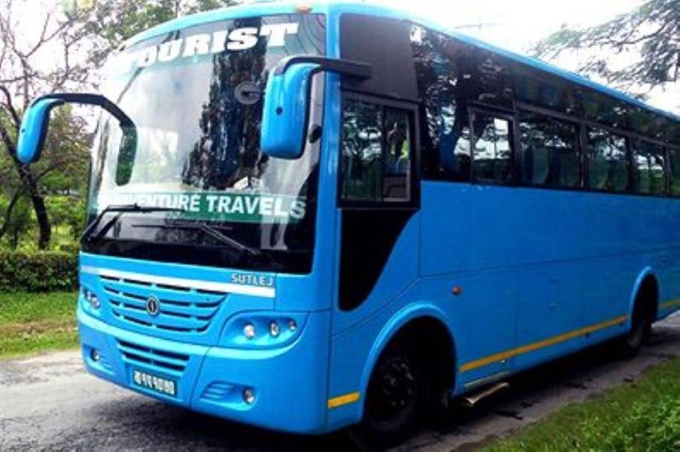 Pokhara to Kathmandu Deluxe Bus- MNS