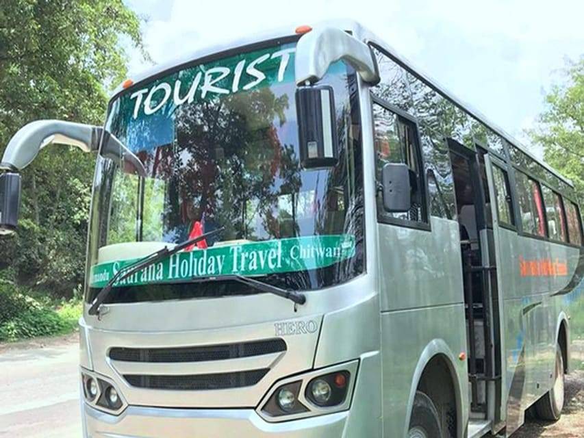Kathmandu to Chitwan Tourist Bus Tickets