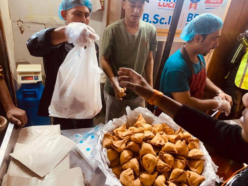 Kathmandu Secret Food Crawl & Local Market Tour