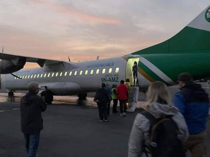 Mount Everest Scenic Flight By Plane With Airport Transfer