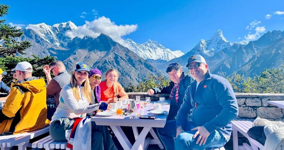 Kathmandu: Everest Helicopter Tour with Syangboche Landing