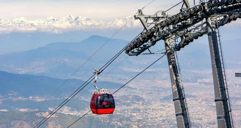Chandragiri Cable Car & Monkey Temple Tour - Private/Group