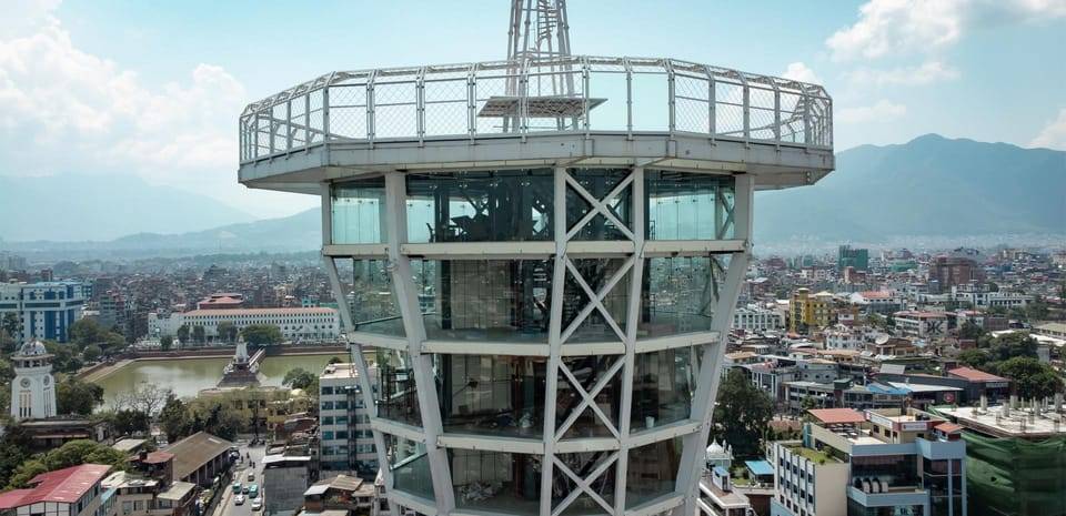 Kathmandu: Skywalk Tower Entry Ticket