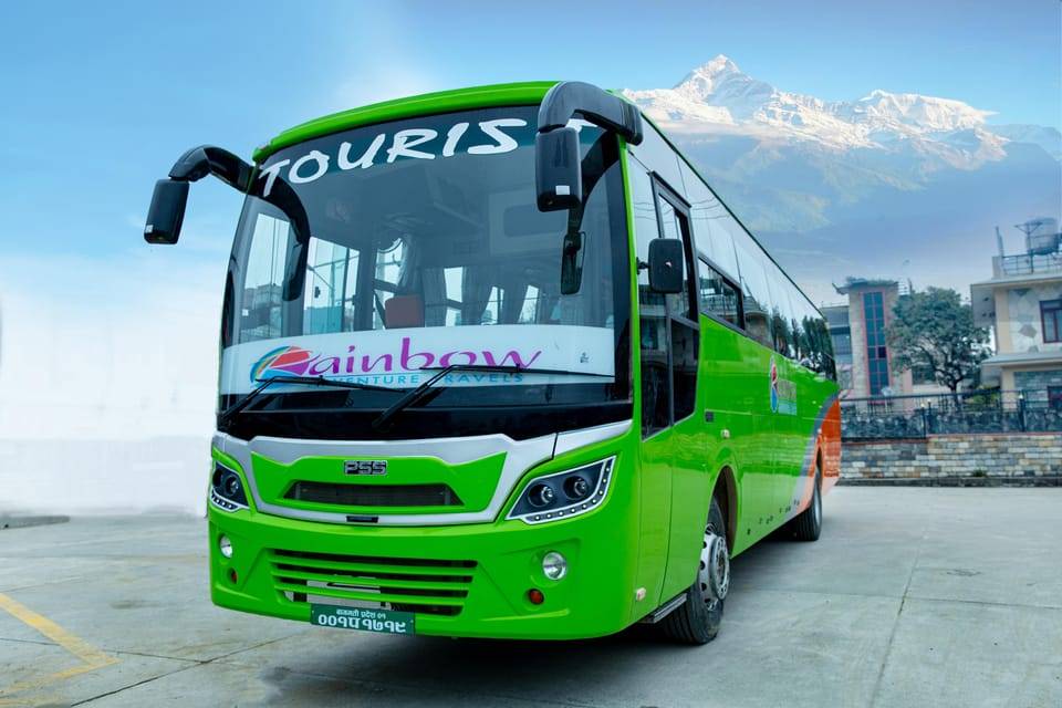 Kathmandu: Bus Ticket to Pokhara (VIP Luxury Sofa Seater)