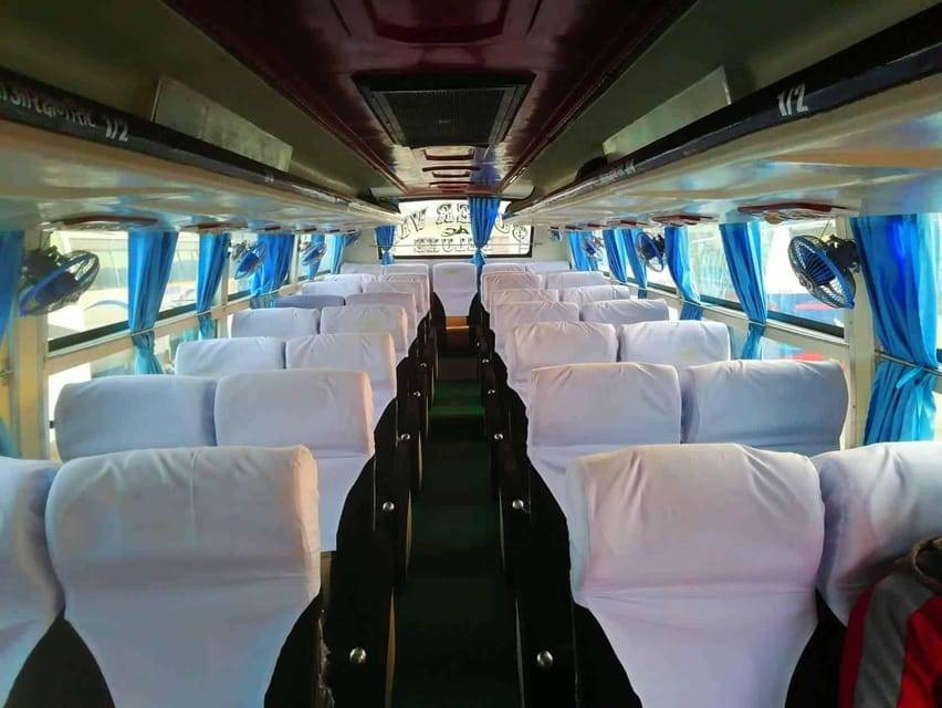 Best Tourist Bus Ticket Kathmandu to Pokhara