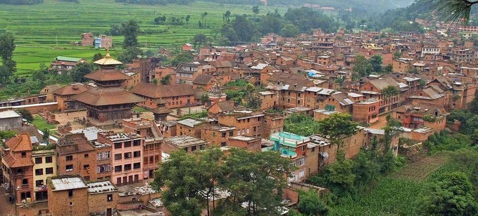 Kathmandu: Bhaktapur & Panauti City Day Tour- Private/Group