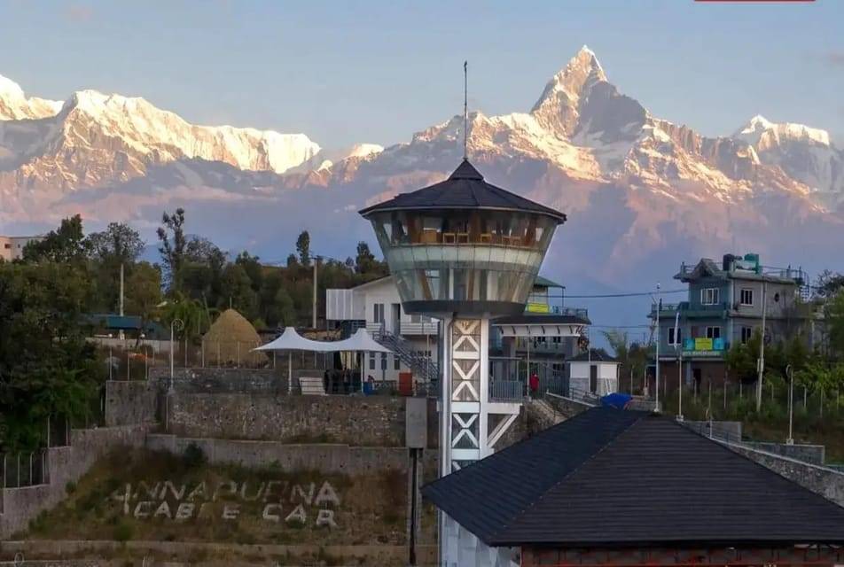 Pokhara: Cable Car Tour - Bird Eye View of Mountain & Lake