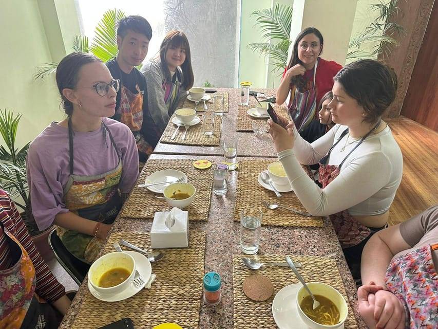 Half Day Cooking Class in Thamel with Local Market Visit