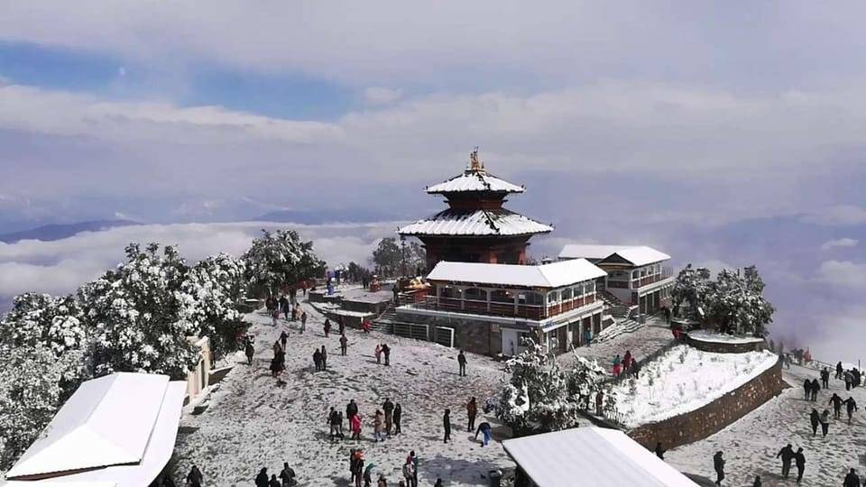 Kathmandu: Chandragiri Cable Car & Monkey Temple(Swayambhu)