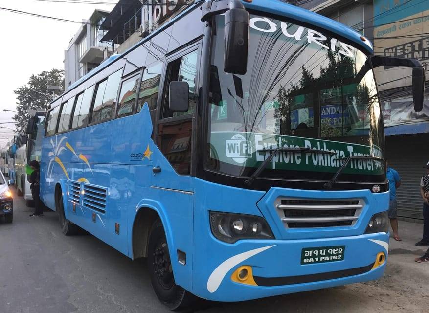 Pokhara to Kathmandu Deluxe Tourist Bus Ticket