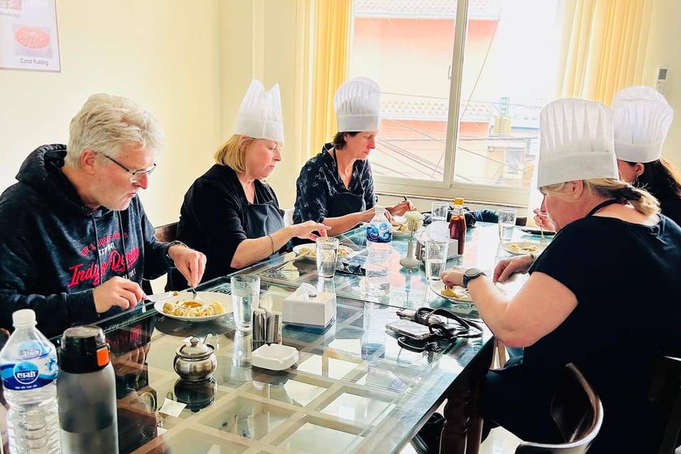 Kathmandu: Private Cooking class with Pickup and Drop