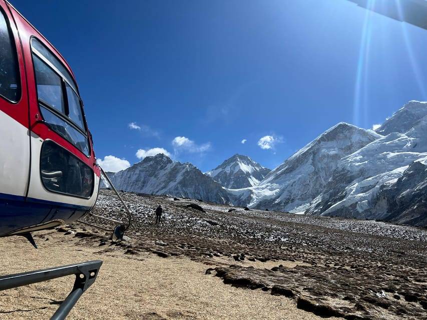 Mount Everest Helicopter Tour: EBC & Kala Patthar View