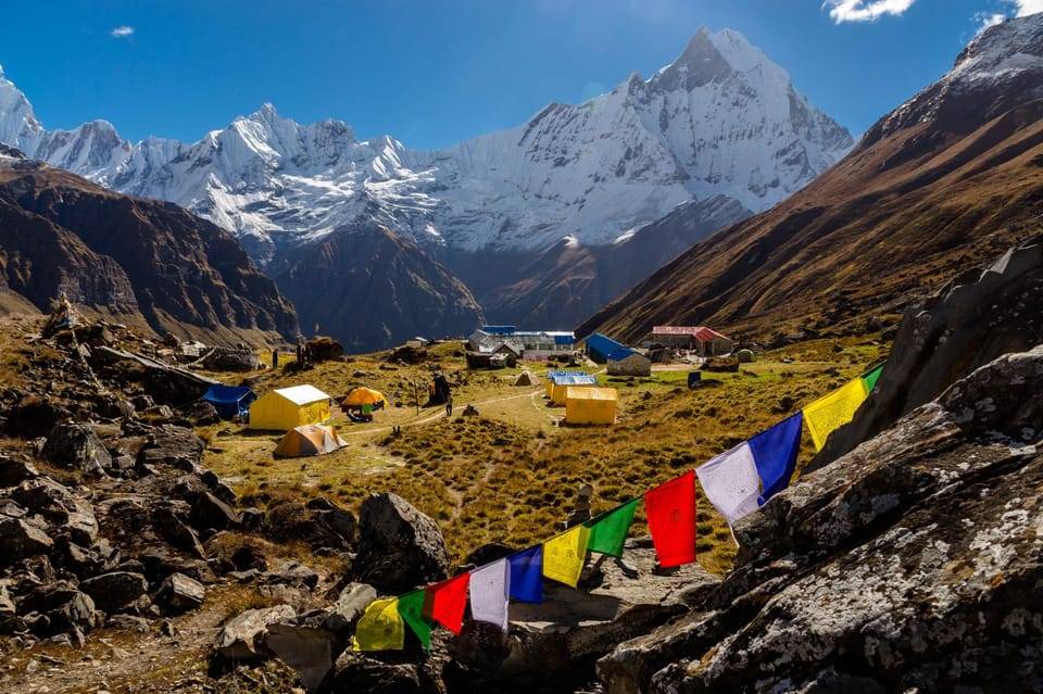 Pokhara: 5 Days Annapurna base camp (ABC) Trek