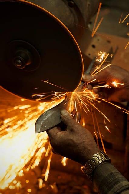 Kathmandu: Gurkha Knife (Khukuri) Making Workshop