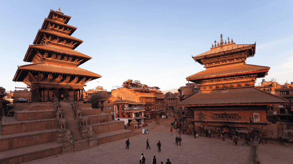 Kathmandu: Private Patan and Bhaktapur Sightseeing Tour