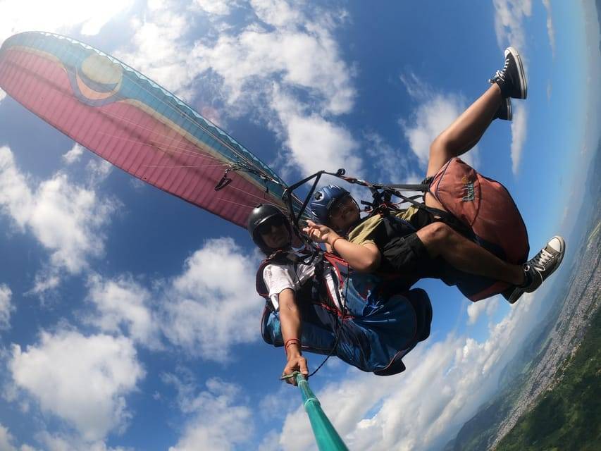 Pokhara: Paragliding over Phewa Lake with Panoramic View