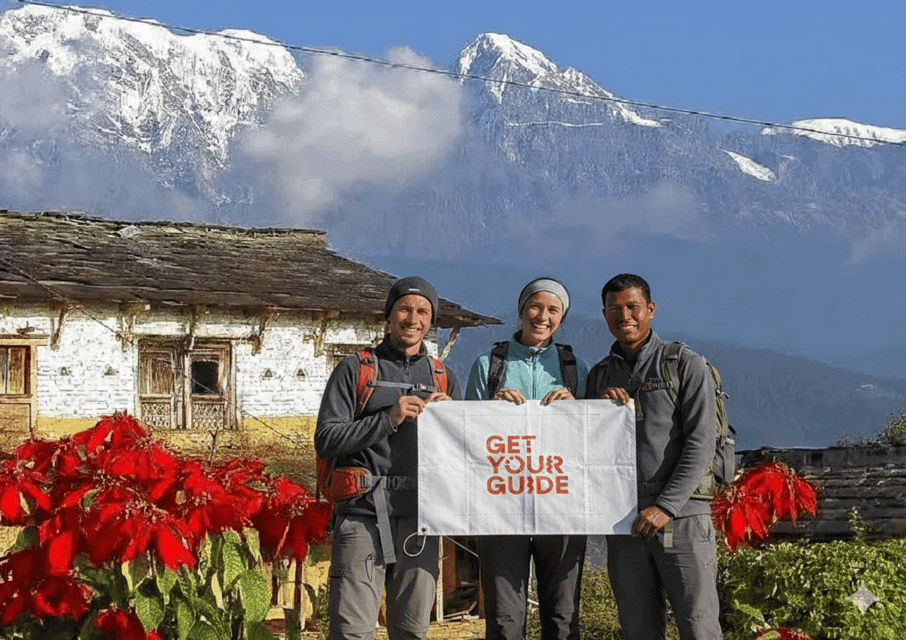 Pokhara: Annapurna Foothills Private Day Hike with Transfers