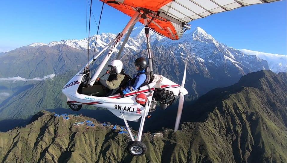 Pokhara Ultralight: MOUNTAIN Majesty Tour (60 minutes)