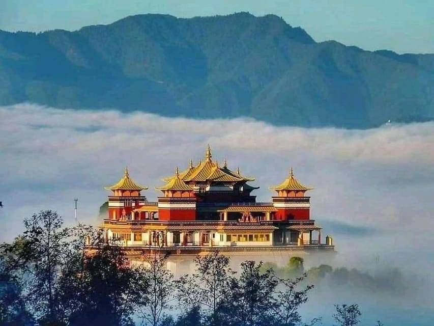 From Kathmandu: 2 Stupas and Kopan Monastery Spiritual Tour